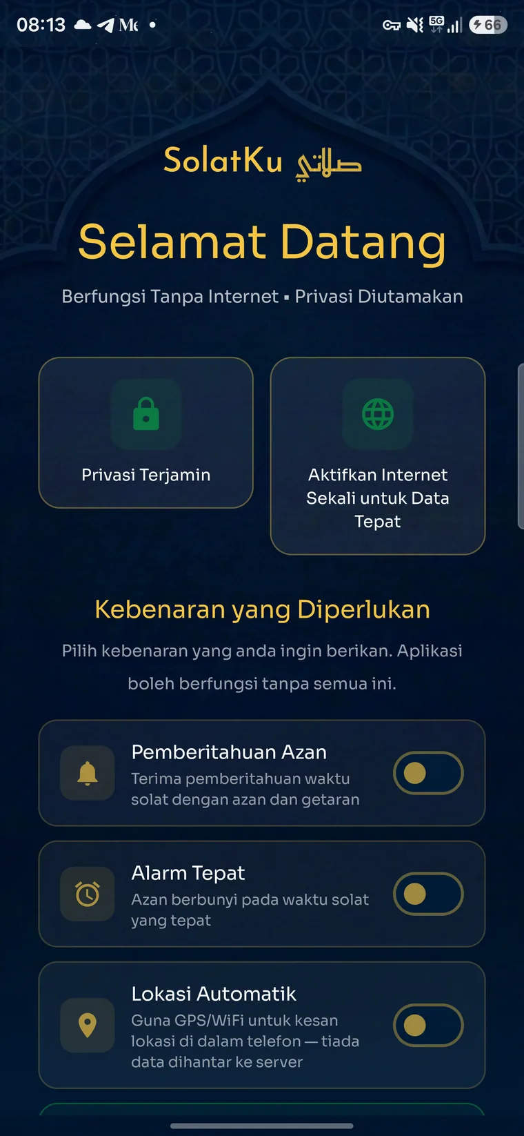 SolatKu App Preview